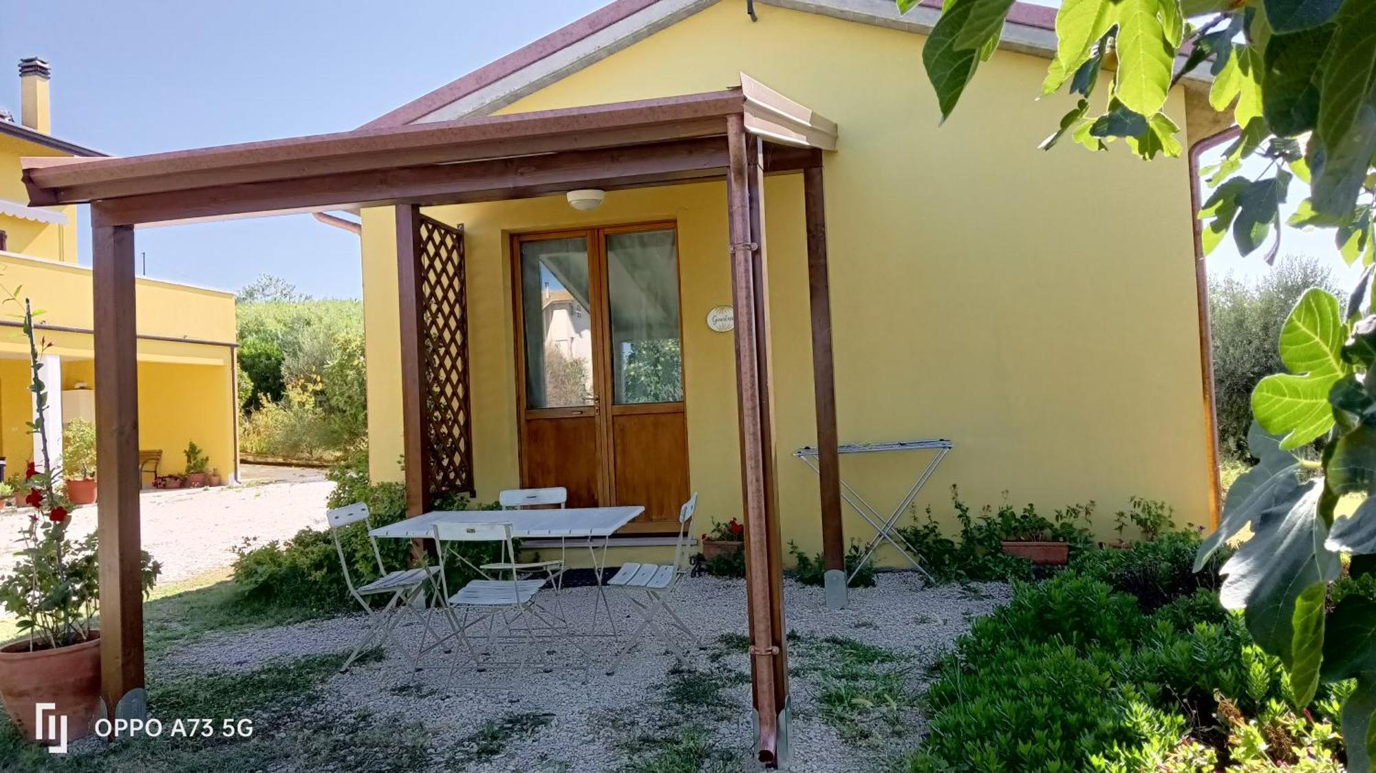 Agriturismo I Ciliegi Appartamento Ginestra Montignano エクステリア 写真